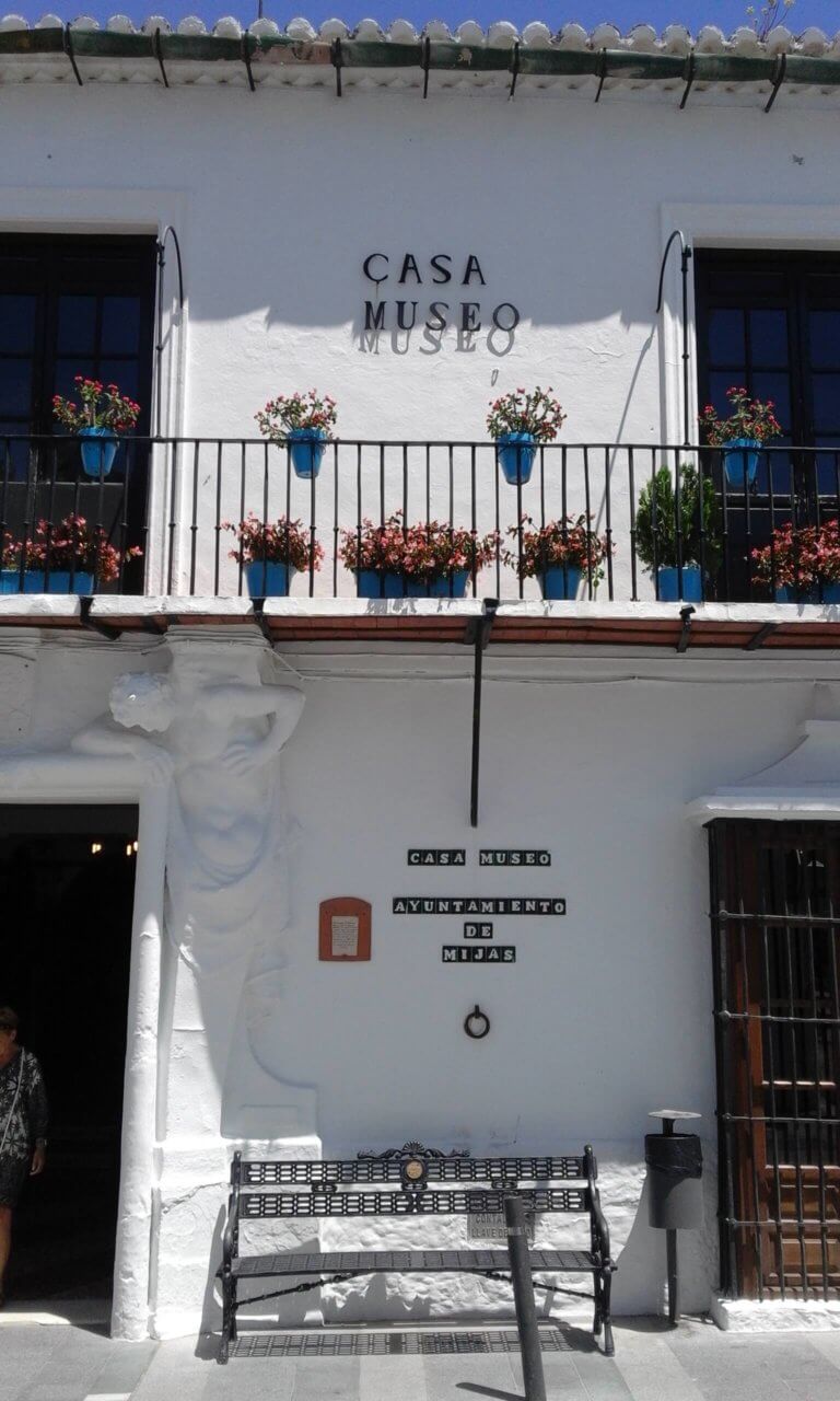 Eingang Museum Mijas Pueblo